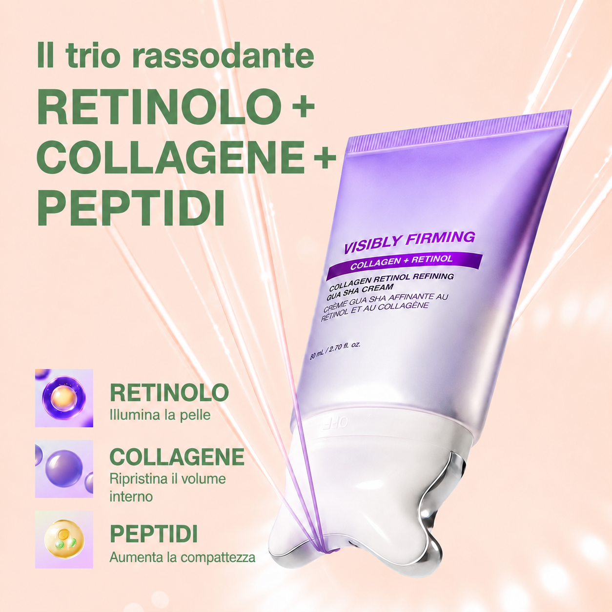 Jade & Rice | Crema Raffinante Gua Sha
