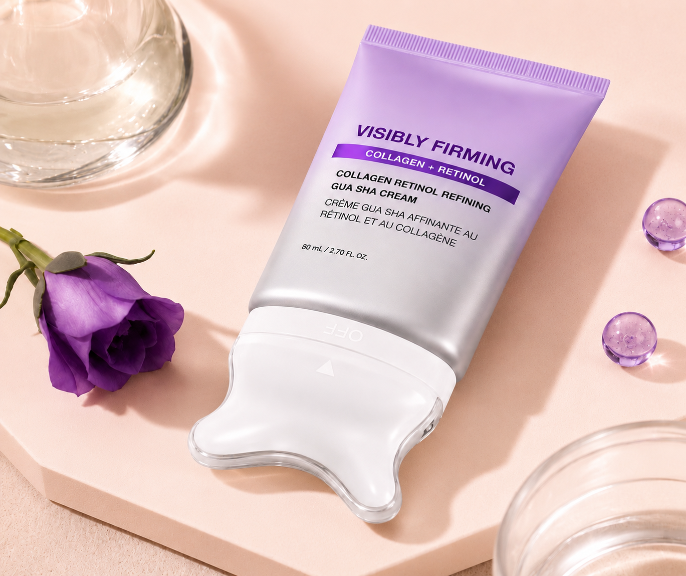 Jade & Rice | Crema Raffinante Gua Sha