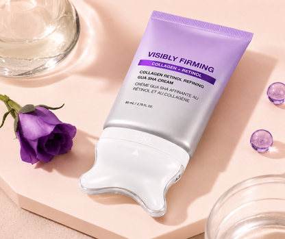 Jade & Rice | Crema Raffinante Gua Sha